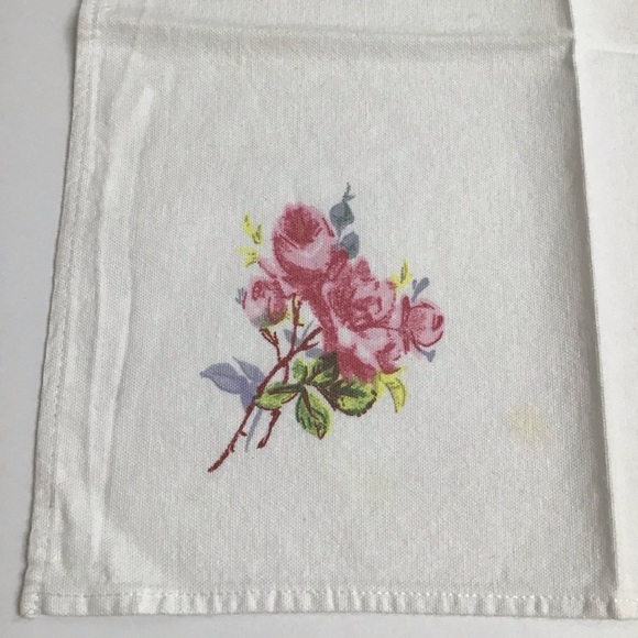Biltmore Estate Cloth Napkins SET OF 3 Floral Napkins Thick Cotton Bread Basket - Picture 8 of 12